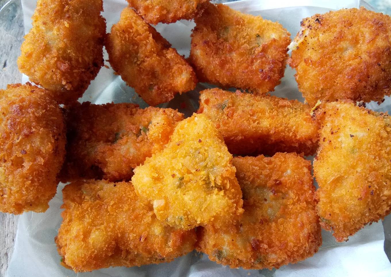 Nugget Vegetarian / Nugget Sayur