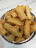 Lumpia isi macaroni & ayam