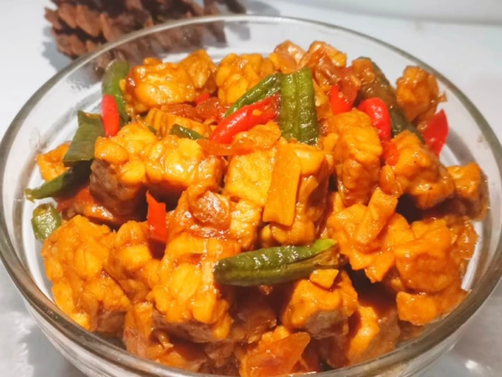 Cara Mudah Membikin Resep Oseng Tempe, Kacang Panjang yang  Bikin Ketagihan Anti Ribet, Bikin Ngiler