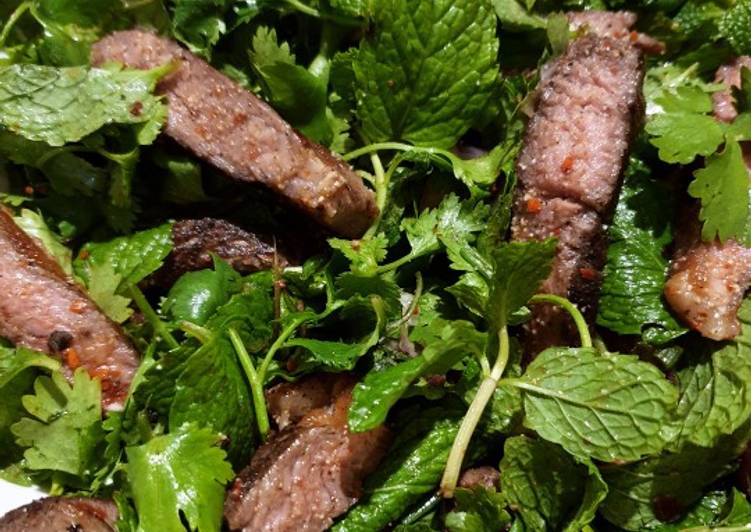 Resep Thai Beef Salad yang Sempurna