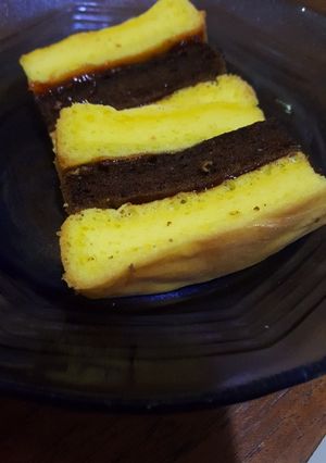 Foto resep Lapis surabaya keto super lembuutt