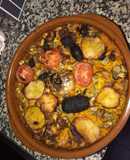 Arroz al horno