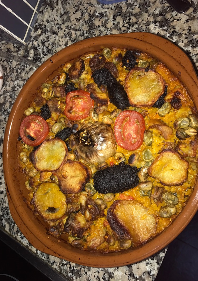 Una foto de Arroz al horno