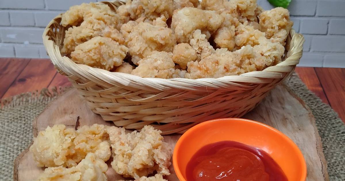 669 resep ayam popcorn enak dan sederhana - Cookpad