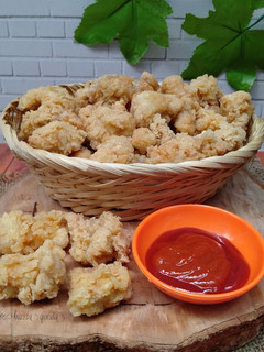 Foto resep Chicken popcorn