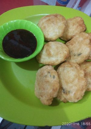 Foto resep Pempek dos tanpa ikan anti gagal