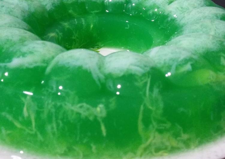 Pudding Lumut Simple