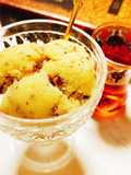 No-Bake Cookie Dough with Herbal Tea