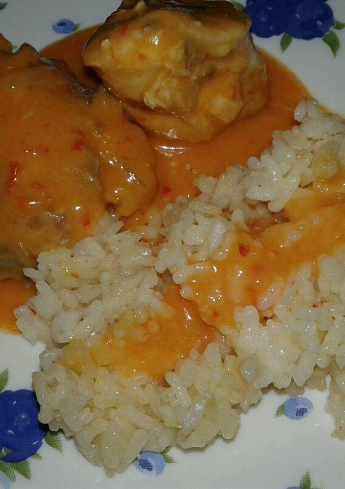 Una foto de Pollo en salsa a mi manera