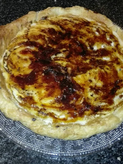 Una foto de Tarta de arroz con leche en hojaldre en la olla GM f