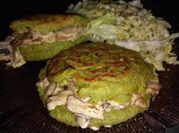 Una foto de arepa de harina de trigo