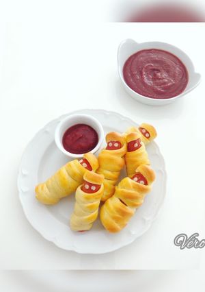 Une photo de Saucisse momie