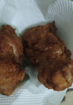 Foto resep Ayam goreng tepung