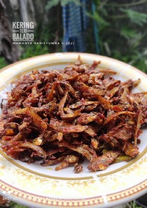 Foto resep Kering Teri Balado