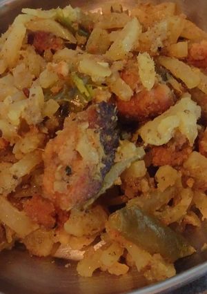 পেঁপে ঘন্ট (Pepe ghonto recipe in Bengali) রেসিপির প্রধান ছবি
