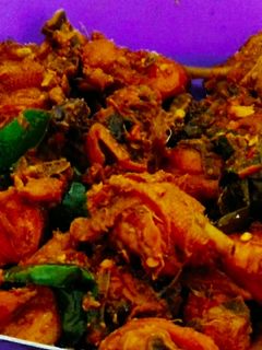 Foto resep Ayam Kecap Pedas Manis Cabe Hijau