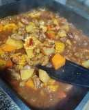 Guiso de fideos