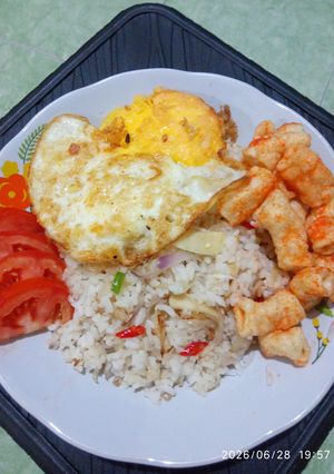 Foto resep Nasi Goreng Nyanyah Khas Betawi