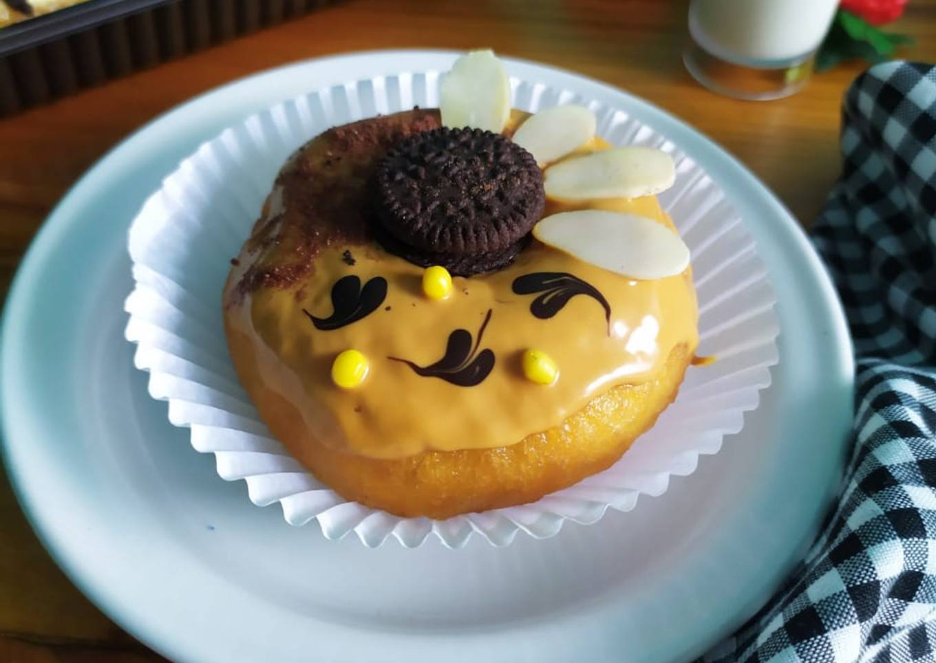 Donat Kentang Susu