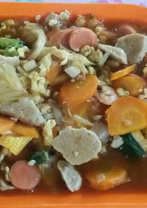 Foto resep Cap jay