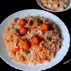 A picture of Shahi Moti Pulao.