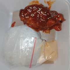 รูปของ 1. Ayam Fire Chicken Ala2 Richeese Homemade