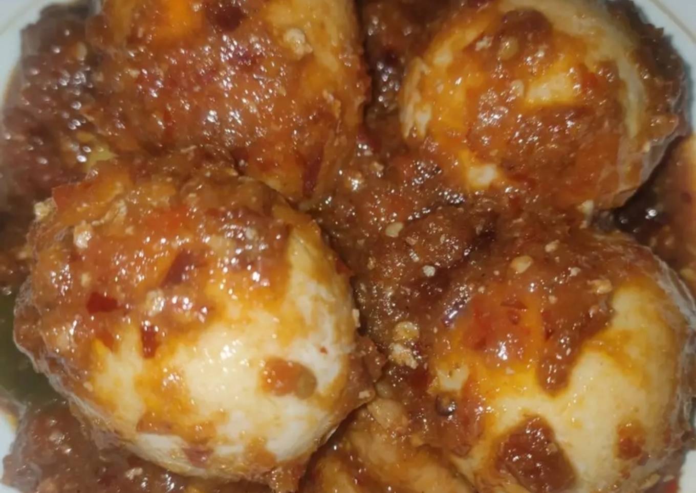 #181 Tahu Telur Bumbu Bali