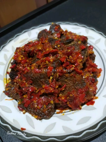Langkah Gampang Membuat Resep Balado Hati Sapi Anti Ribet, Lezat
