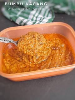 Foto resep Bumbu Kacang Batagor, Siomay & Cilok