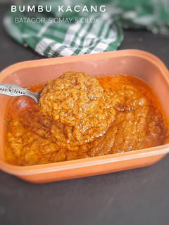 Foto resep Bumbu Kacang Batagor, Siomay & Cilok