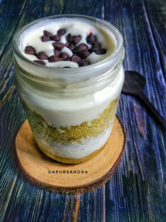 Foto resep Malkist Cheese Cake In Jar