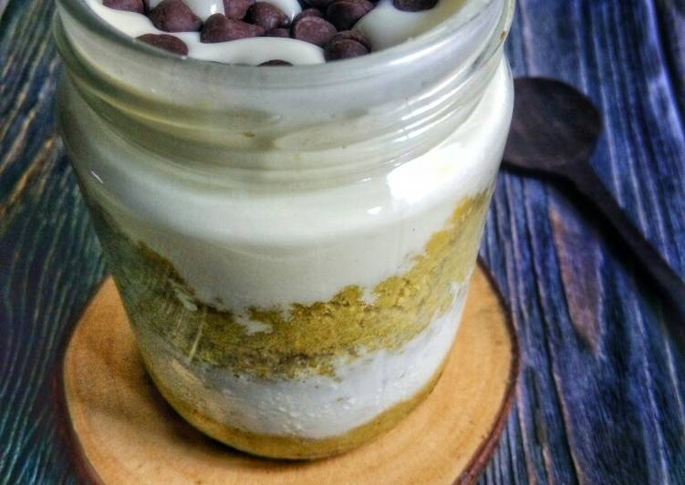 Bagaimana Menyiapkan Malkist Cheese Cake In Jar yang Sempurna