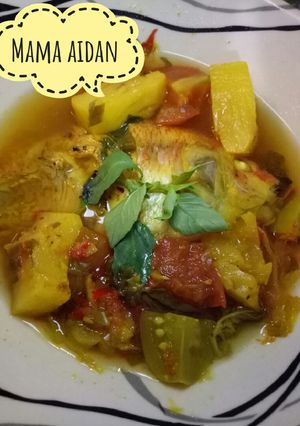 Foto resep [Recook] Pindang Ikan Nila