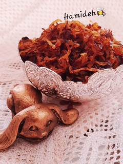 عکسی از دستور پیاز داغ کریسپی(Crisps)👸