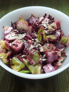 Una foto de Ensalada rápida