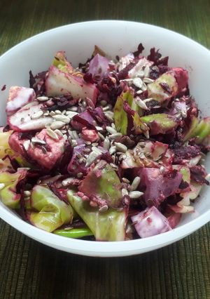 Una foto de Ensalada rápida