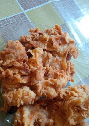 Foto resep Ayam goreng crispy