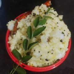 A picture of Lemon rice.