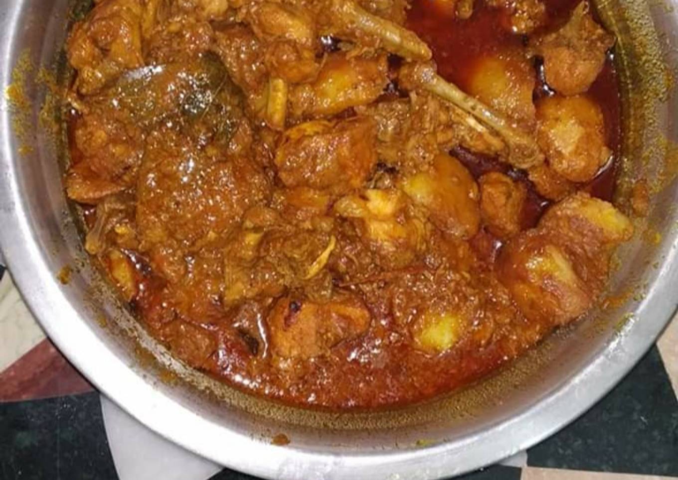 Chicken korma