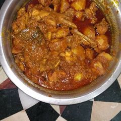 A picture of Chicken korma.