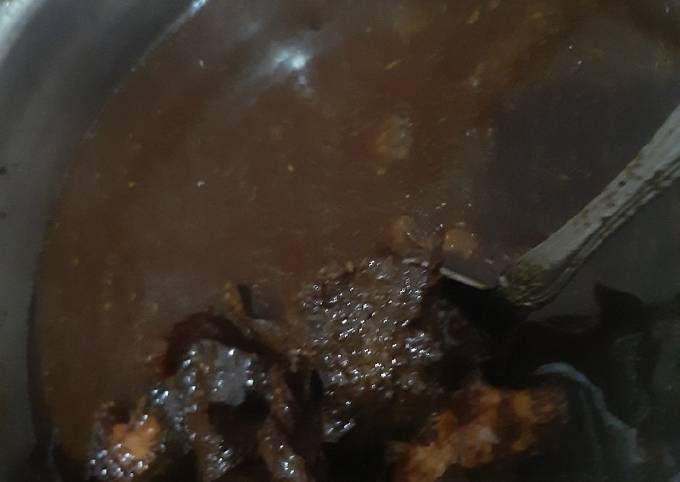 Semur Daging Sapi Resep Nenek