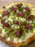 Pizza de coliflor