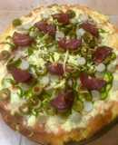 Pizza de coliflor