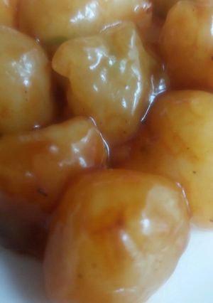 Foto resep Homemade pentol cilok buncis