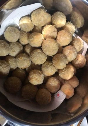 Hình của món Bánh khoai môn lệ phố.