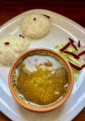 ताज़े हरे मटर की दाल (taze har̥e matar ki dal recipe in hindi) रेसिपी मुख्य फोटो