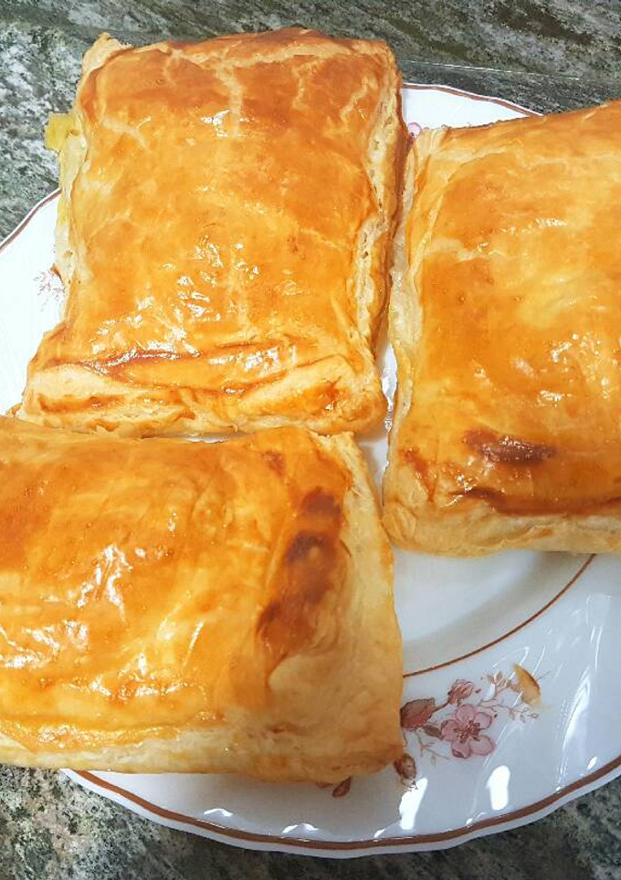 Una foto de Bocaditos de salmón