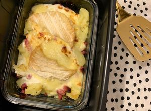 Une photo de ☆Tartiflette légère, à l’Airfryer☆