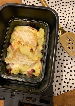 Une photo de ☆Tartiflette légère, à l’Airfryer☆