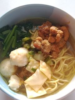 Foto resep Minyak ayam untuk racik mi ayam